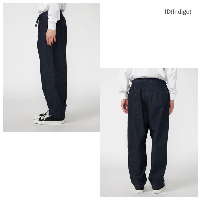 美品The North Face Purple Label トロピカルパンツ 紺 THE NORTH FACE PURPLE LABEL (ザ ノースフェイス パープル