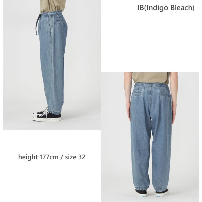 THE NORTH FACE PURPLE LABEL Denim Wide Tapered Field Pants