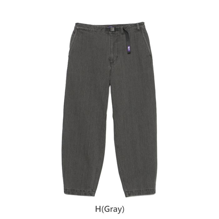 THE NORTH FACE PURPLE LABEL Denim Wide Tapered Field Pants