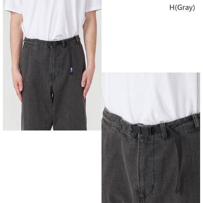 THE NORTH FACE PURPLE LABEL Denim Wide Tapered Field Pants