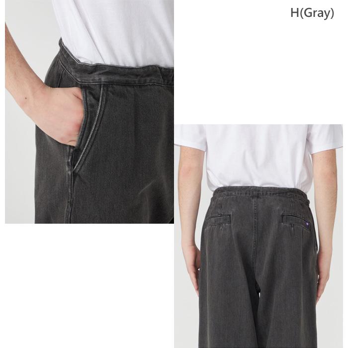THE NORTH FACE PURPLE LABEL Denim Wide Tapered Field Pants