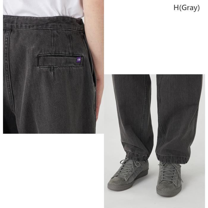 THE NORTH FACE PURPLE LABEL Denim Wide Tapered Field Pants
