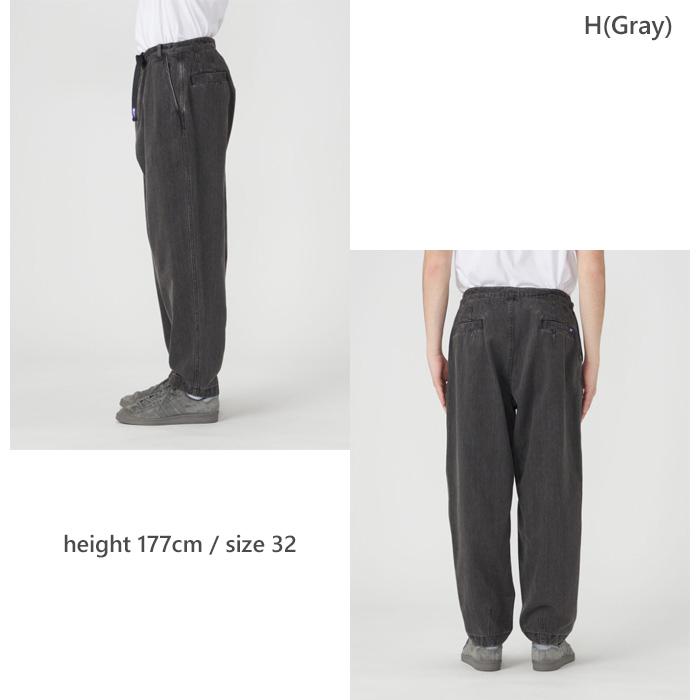 THE NORTH FACE PURPLE LABEL Denim Wide Tapered Field Pants