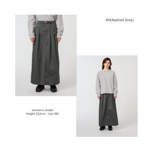 THE NORTH FACE PURPLE LABEL Purple Label Chino Tuck Field Skirt
