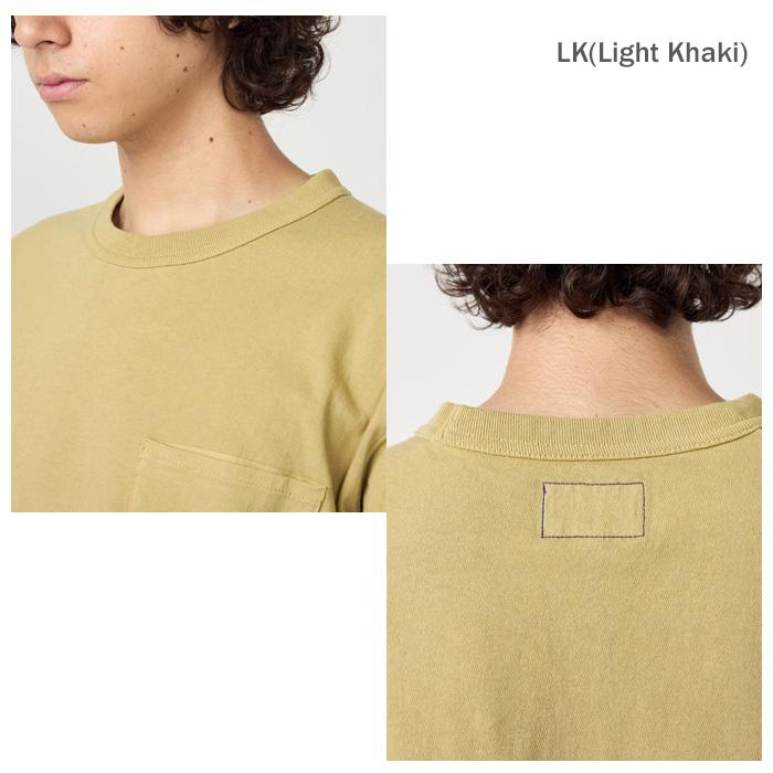 THE NORTH FACE PURPLE LABEL 8oz Field Long Sleeve Pocket Tee