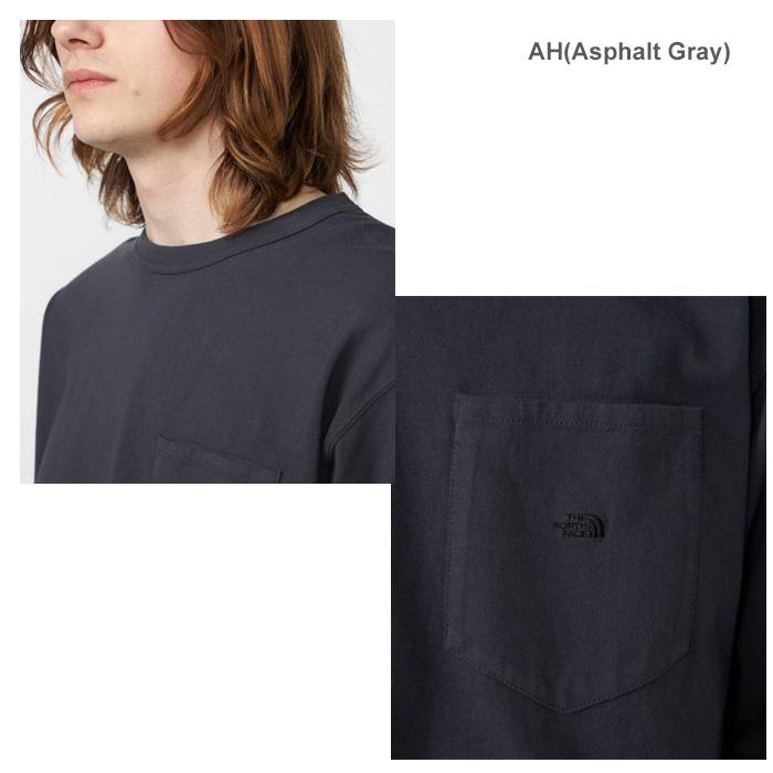 THE NORTH FACE PURPLE LABEL 8oz Field Long Sleeve Pocket Tee