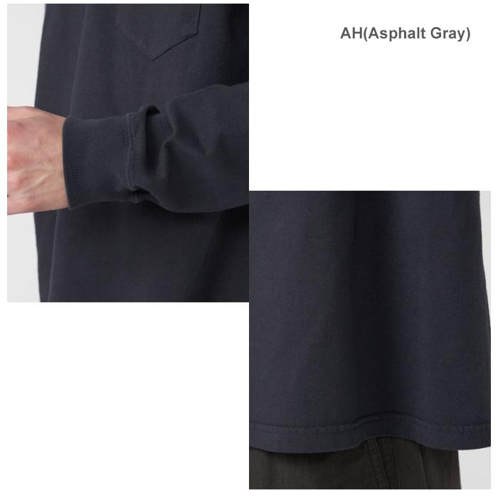 THE NORTH FACE PURPLE LABEL 8oz Field Long Sleeve Pocket Tee