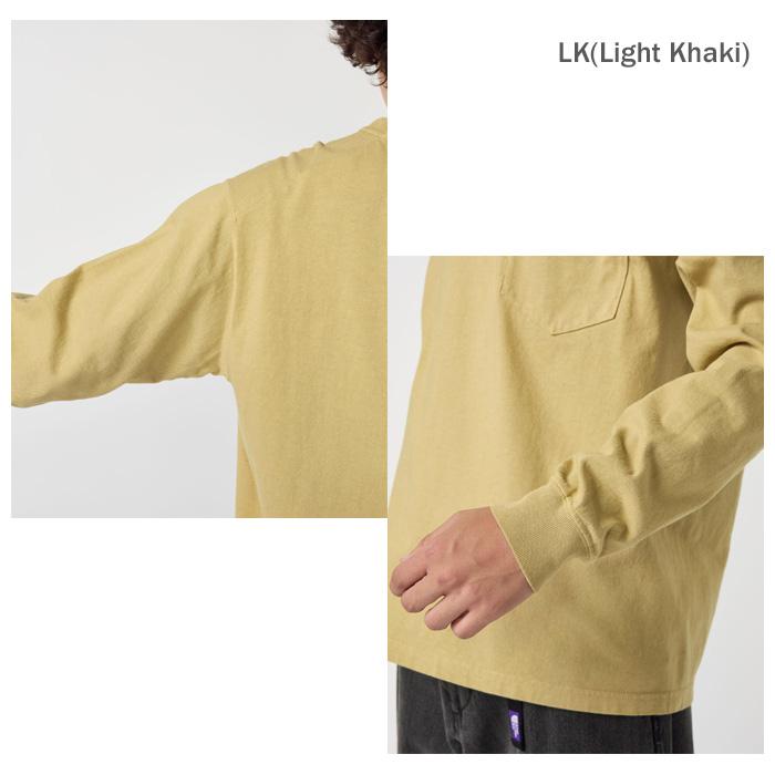 THE NORTH FACE PURPLE LABEL 8oz Field Long Sleeve Pocket Tee