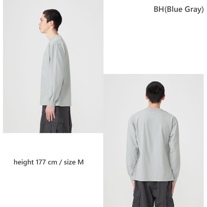 THE NORTH FACE PURPLE LABEL 8oz Field Long Sleeve Pocket Tee