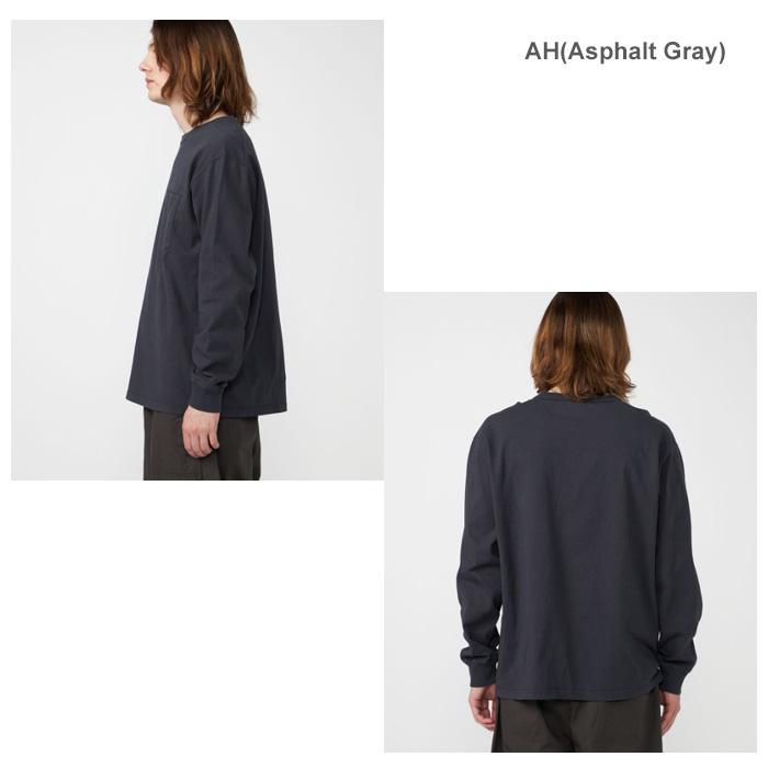 THE NORTH FACE PURPLE LABEL 8oz Field Long Sleeve Pocket Tee