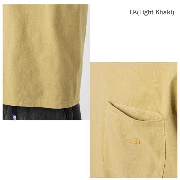 THE NORTH FACE PURPLE LABEL 8oz Field Long Sleeve Pocket Tee