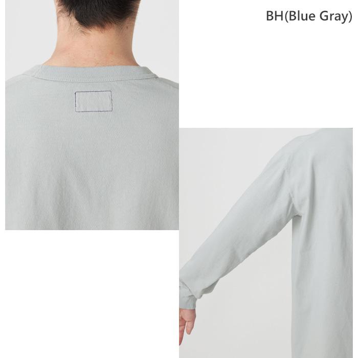 THE NORTH FACE PURPLE LABEL 8oz Field Long Sleeve Pocket Tee