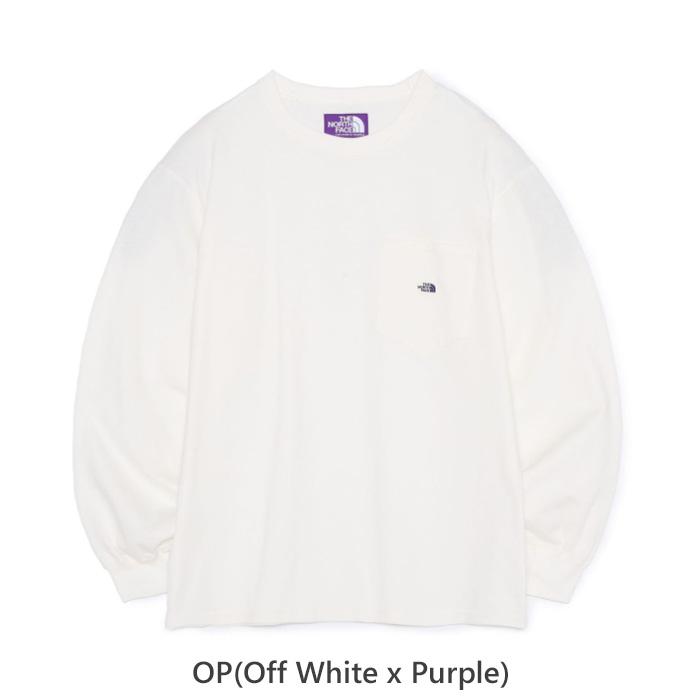 THE NORTH FACE PURPLE LABEL 8oz Field Long Sleeve Pocket Tee