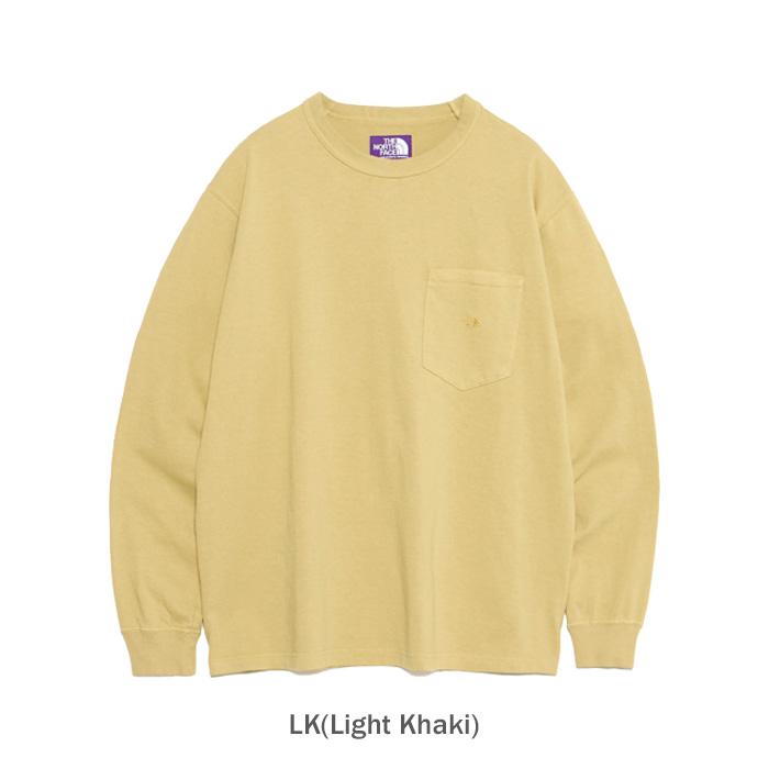 THE NORTH FACE PURPLE LABEL 8oz Field Long Sleeve Pocket Tee