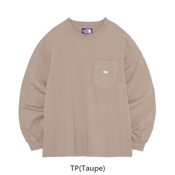 THE NORTH FACE purple labelロングTシャツ2026！ THE NORTH FACE PURPLE LABEL 8oz Field Long Sleeve Pocket Tee