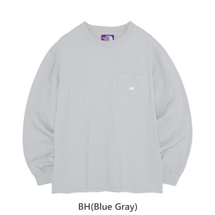 THE NORTH FACE PURPLE LABEL 8oz Field Long Sleeve Pocket Tee