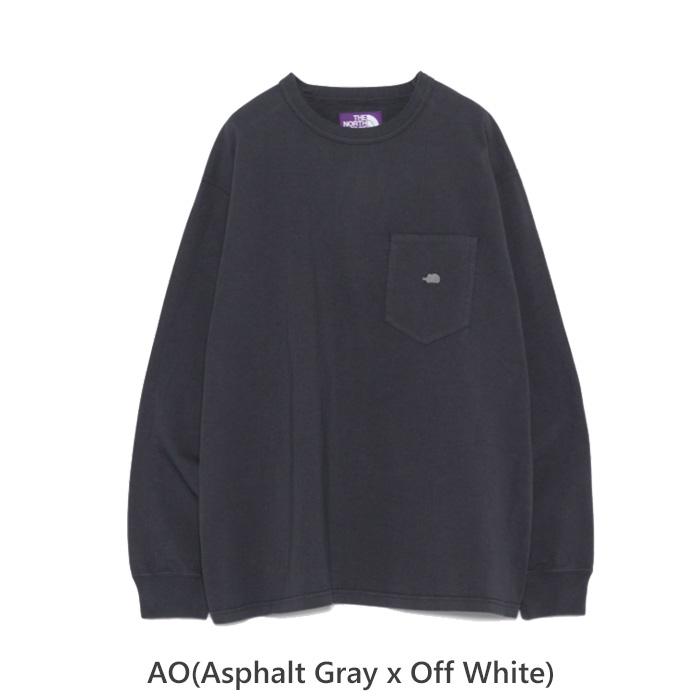 THE NORTH FACE PURPLE LABEL 8oz Field Long Sleeve Pocket Tee
