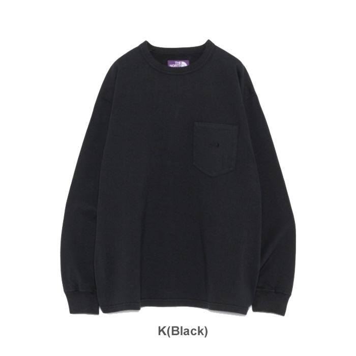 THE NORTH FACE PURPLE LABEL 8oz Field Long Sleeve Pocket Tee