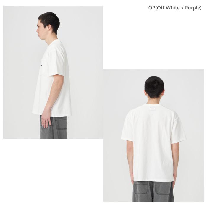 完全未使用THE NORTH FACE PURPLE LABEL 白Tシャツ THE NORTH FACE PURPLE LABEL 8oz Field Pocket Tee N25FT064 メンズ