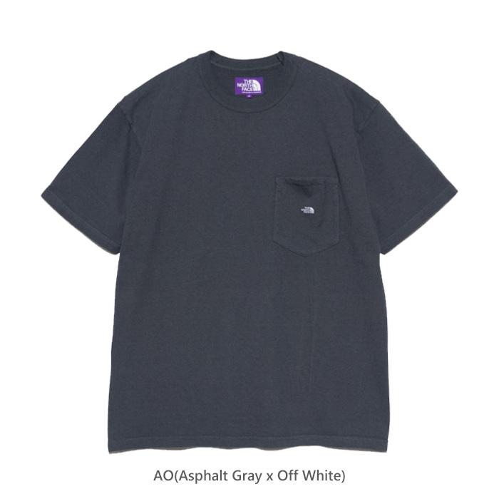 THE NORTH FACE PURPLE LABEL 8oz Field Pocket Tee N25FT064 メンズ