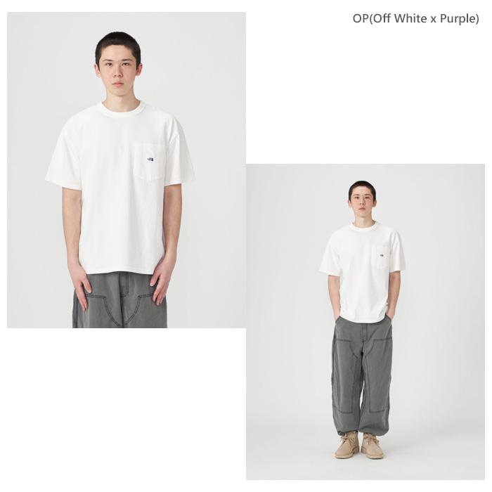 THE NORTH FACE PURPLE LABEL 8oz Field Pocket Tee N25FT064 メンズ