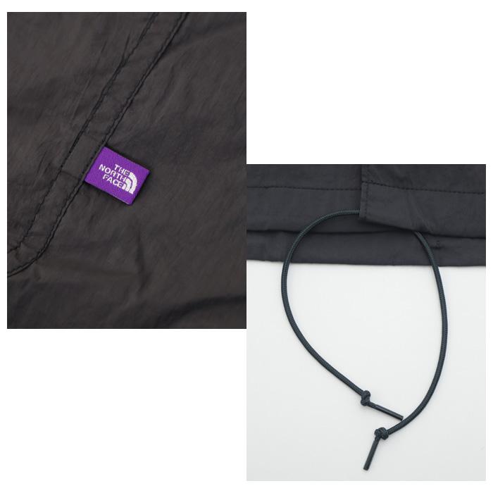 THE NORTH FACE PURPLE LABEL Purple Label Nylon Taffeta Field S/S