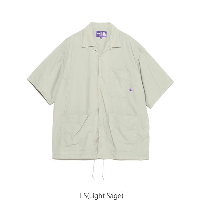 THE NORTH FACE PURPLE LABEL Purple Label Nylon Taffeta Field S/S