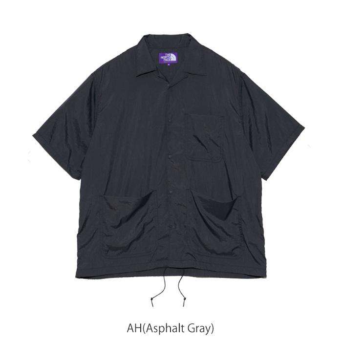 The North Face purple label ナイロンシャツ新品！ THE NORTH FACE PURPLE LABEL Purple Label Nylon Taffeta Field S/S