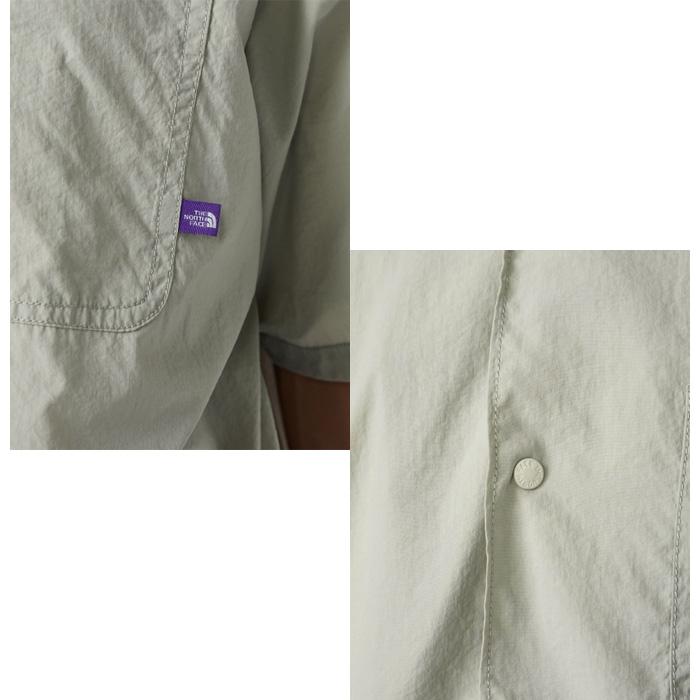 THE NORTH FACE PURPLE LABEL Purple Label Nylon Taffeta Field S/S