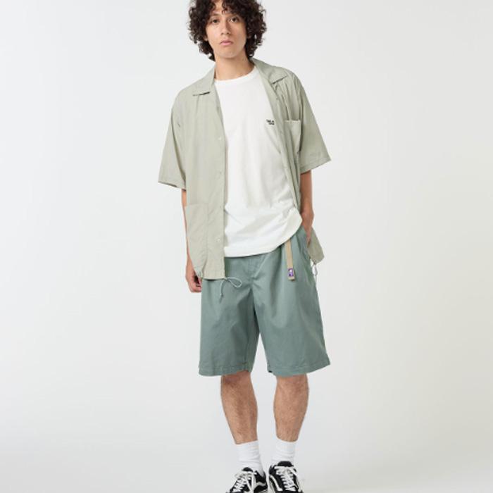 THE NORTH FACE PURPLE LABEL Purple Label Nylon Taffeta Field S/S