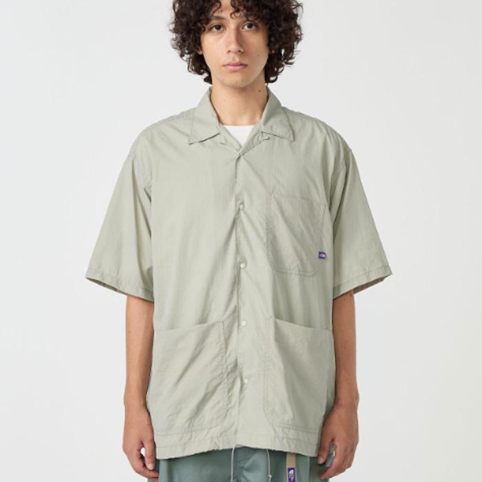 THE NORTH FACE PURPLE LABEL Purple Label Nylon Taffeta Field S/S
