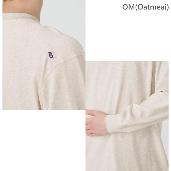 THE NORTH FACE PURPLE LABEL Purple Label Field Long Sleeve Tee