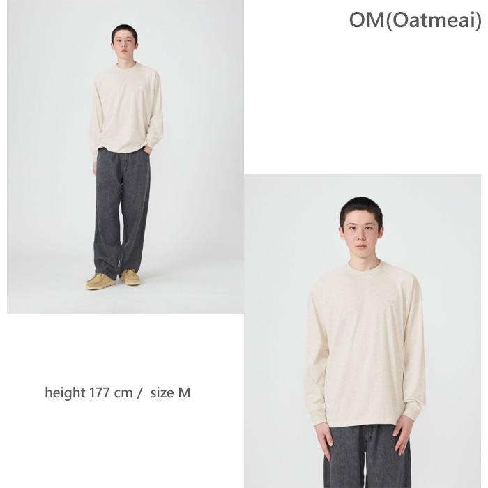 THE NORTH FACE PURPLE LABEL Purple Label Field Long Sleeve Tee