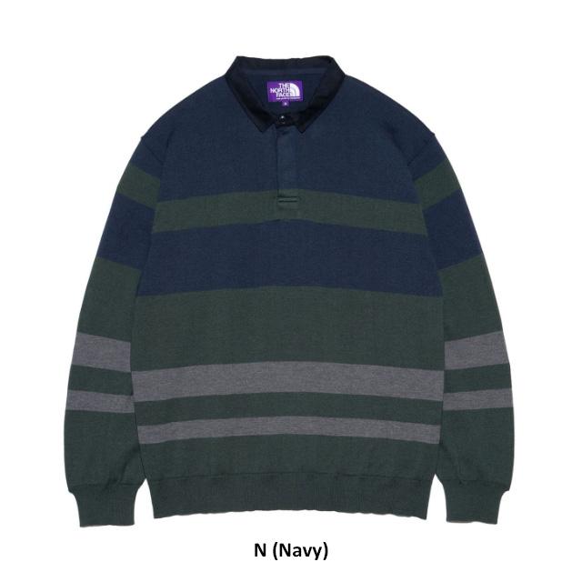ノースフェイス パープルレーベル　ラグビー　シャツ NORTH FACE THE NORTH FACE PURPLE LABEL(ザノースフェイスパープルレーベル