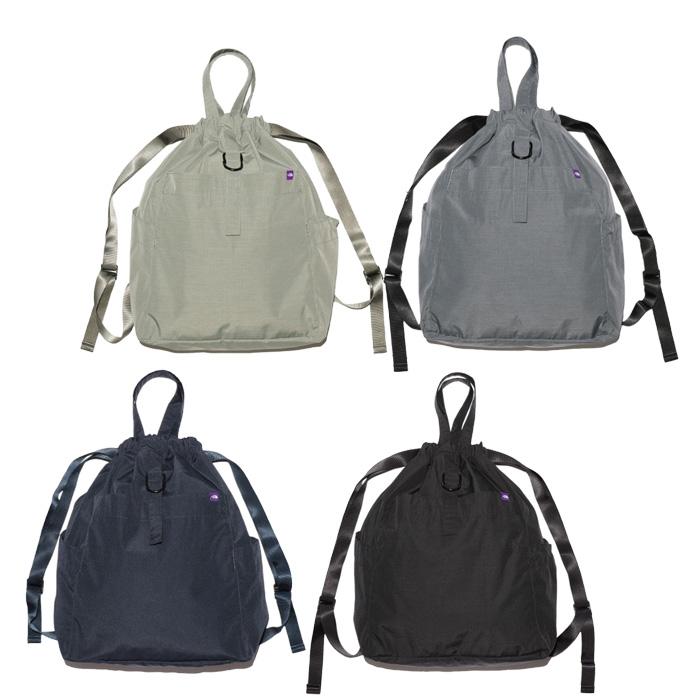 ノースフェイス　マウンテンウィンドデイパック パープルレーベル　ネイビー THE NORTH FACE PURPLE LABEL (ザ ノースフェイス パープル