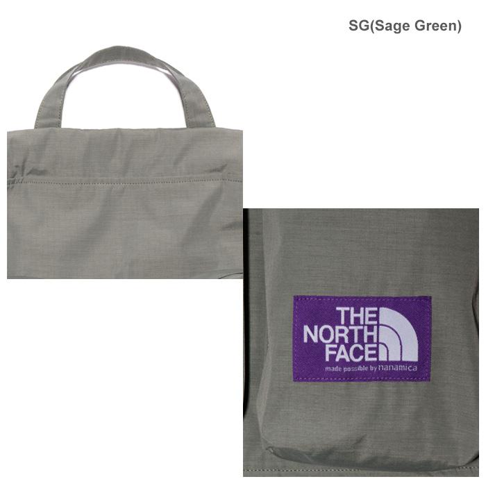 THE NORTH FACE PURPLE LABELリュック・トートバッグ nanamica / THE NORTH FACE Purple Label / Featured Product vol.76