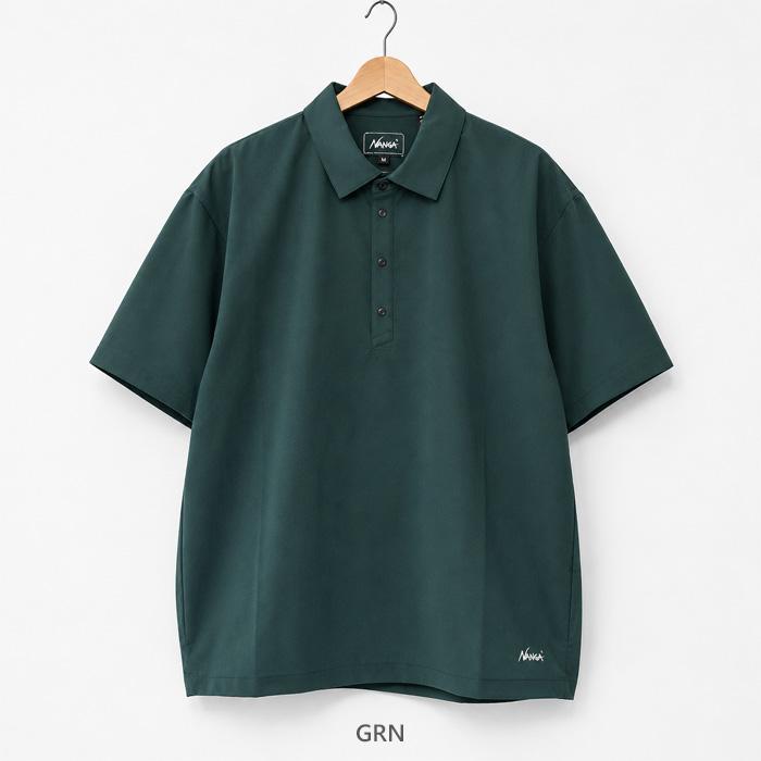 トップス NANGA DotAir COMFY POLO NANGA（ナンガ） NANGA DotAir(R) COMFY POLO SHIRT N2610-1M096A