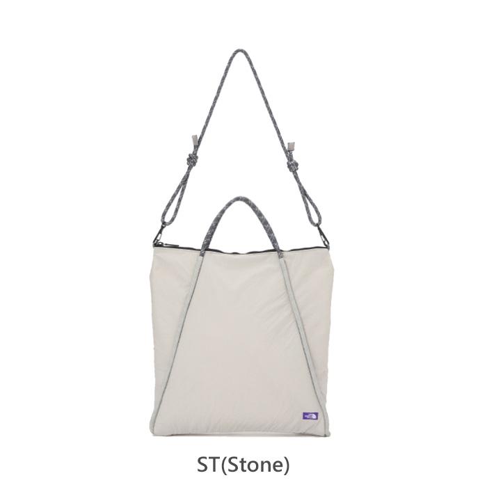 THE NORTH FACE PURPLE LABEL Purple Label Stroll 2Way Flat Tote Bag 