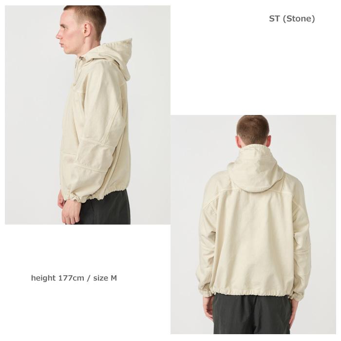 THE NORTH FACE PURPLE LABEL Garment Dyed Mountain Wind Parka