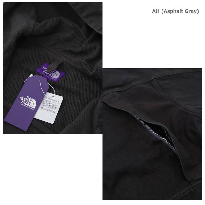THE NORTH FACE PURPLE LABEL Garment Dyed Mountain Wind Parka