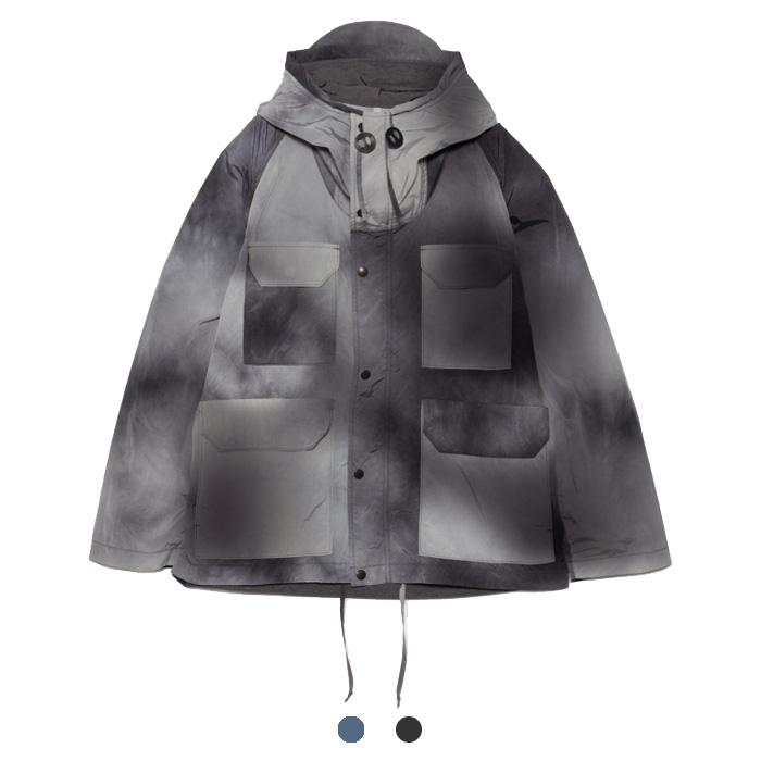 マウンテン THE NORTH FACE PURPLE LABEL Uneven Dyed Field Mountain Parka