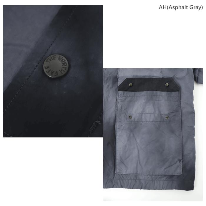 THE NORTH FACE PURPLE LABEL Uneven Dyed Field Mountain Parka