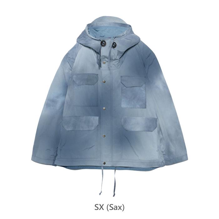 THE NORTH FACE PURPLE LABEL Uneven Dyed Field Mountain Parka