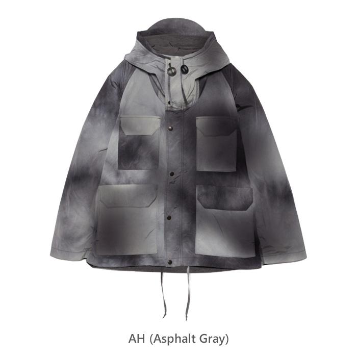 THE NORTH FACE PURPLE LABEL Uneven Dyed Field Mountain Parka