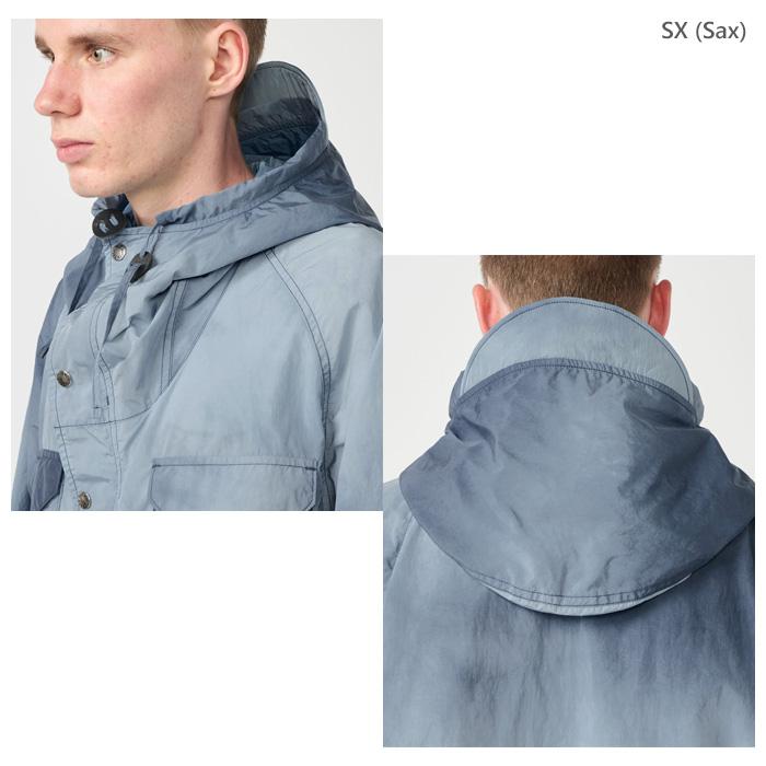 THE NORTH FACE PURPLE LABEL Uneven Dyed Field Mountain Parka
