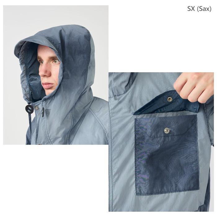 THE NORTH FACE PURPLE LABEL Uneven Dyed Field Mountain Parka