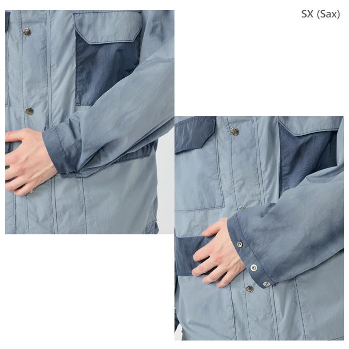 THE NORTH FACE PURPLE LABEL Uneven Dyed Field Mountain Parka