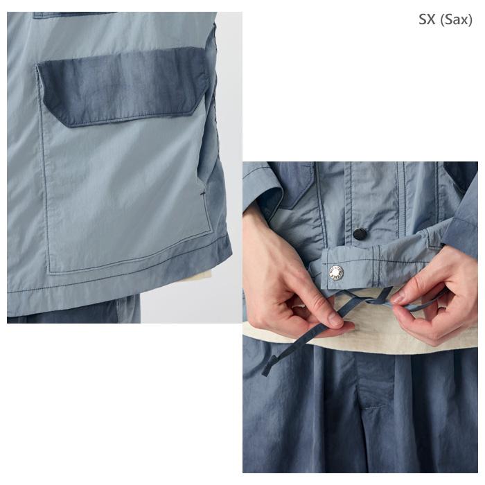 THE NORTH FACE PURPLE LABEL Uneven Dyed Field Mountain Parka