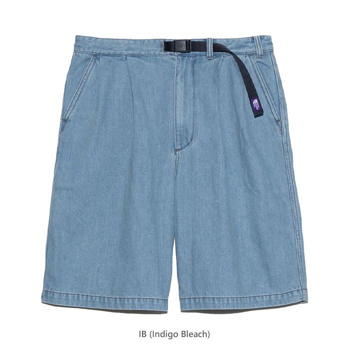 THE NORTH FACE PURPLE LABEL Denim Tuck Field Shorts N26SD074