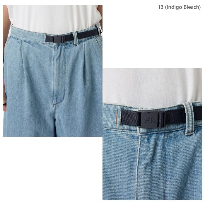 THE NORTH FACE PURPLE LABEL Denim Tuck Field Shorts N26SD074